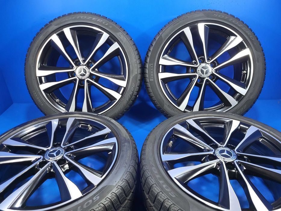 Vand roti complete R18 pt Mercedes CLA-A-B klasse + anvelope ca noi