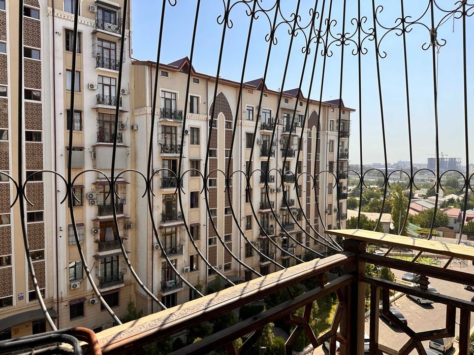 3-комнатная квартира, 100 м², Паркентский рынок — аренда
