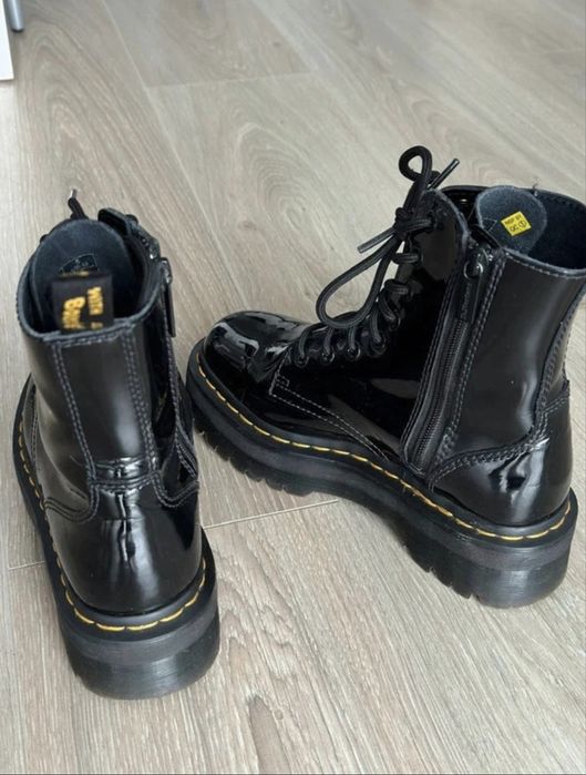 Bocanci Dr. Martens Jadon platform