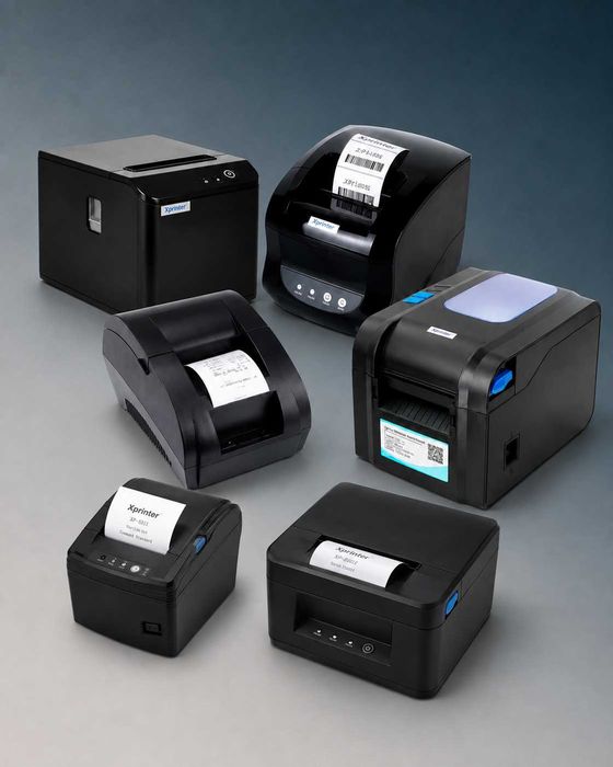 Chek Printer Orbit Xprinter Xp 80T Xp58mm Chek apparat Чековый принтер
