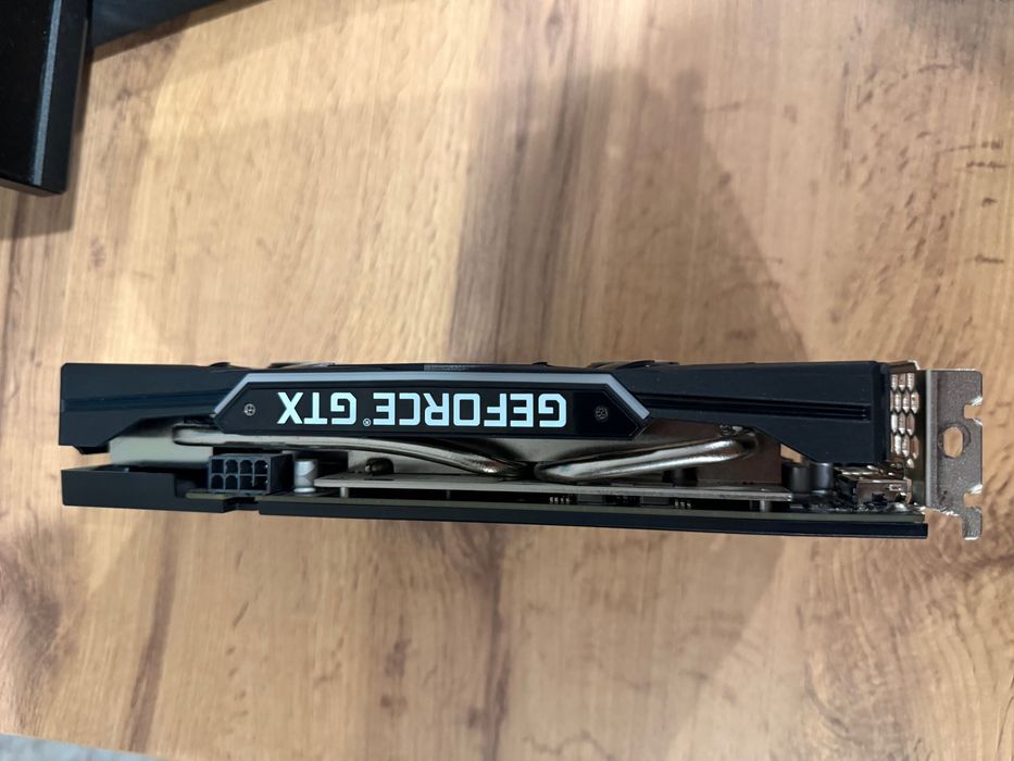Продам видеокарту 1660 super 6gb palit