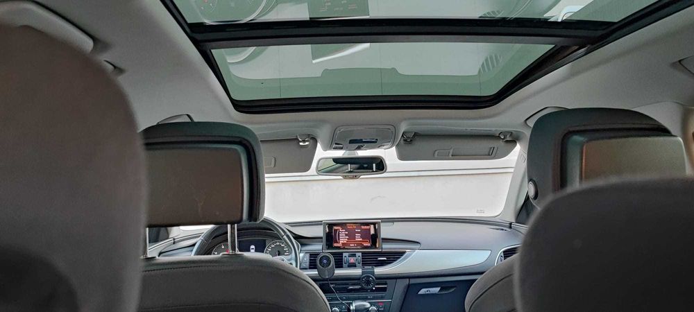 audi a6 combi an 2013
