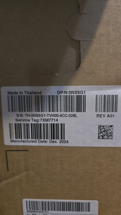 Монитор Dell P2723D