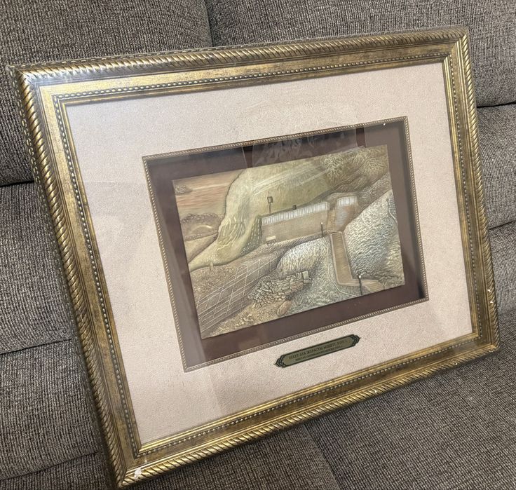 Картина панно древнее