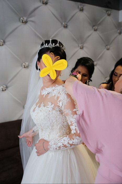 Rochie mireasa model printesa, sposa dell amore colectia st.patrick