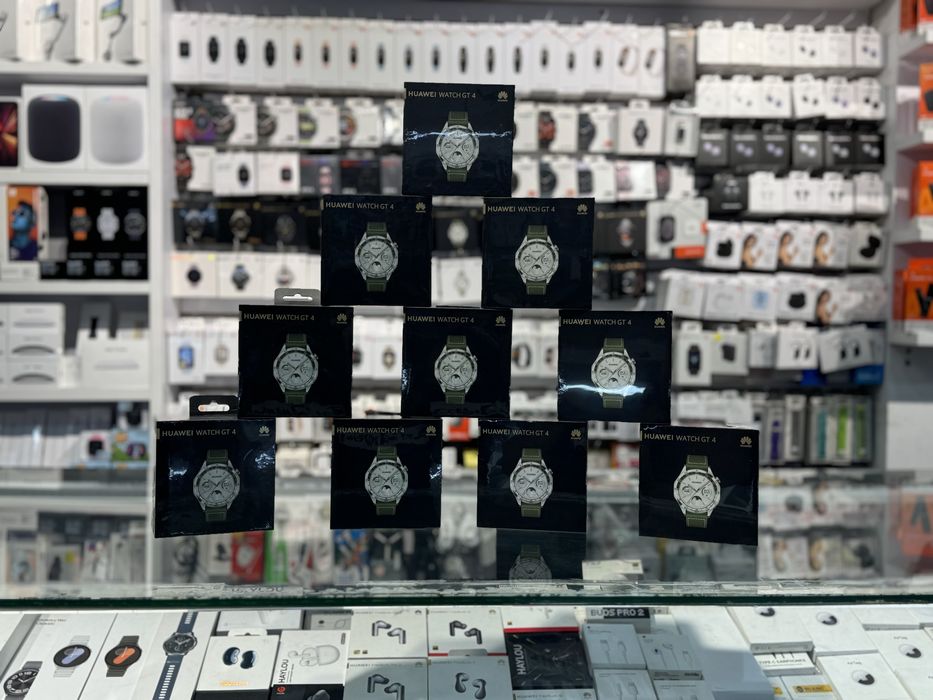 Huawei GT4  (Green) (Зелёный) (Yashil)