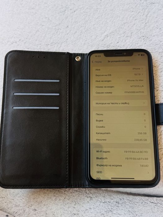 iPhone XS Max 256 gb