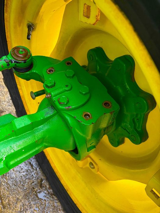 Tractor John Deere de 90 CP 2500 ore Case Claas New Holland Fiat 88 94 80 90 John Deere 5100 5090