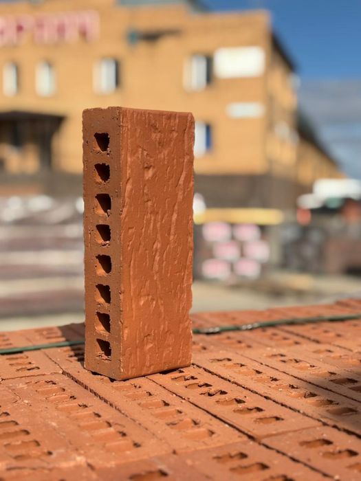 Кирпич облицовочный "Осеннее пламя" 0.7НФ