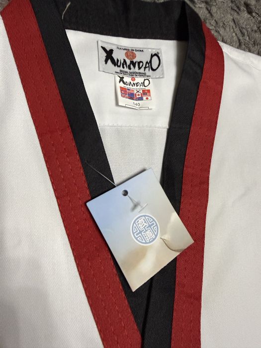 Новая форма для тэйквондо