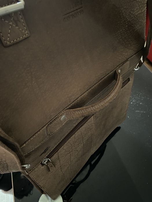 Geanta unisex port document laptop Greenland portland