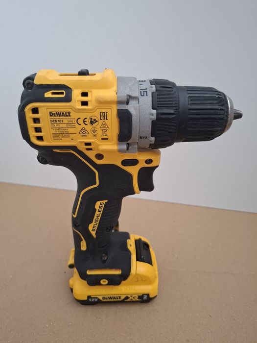 DeWalt dcd 701 12V