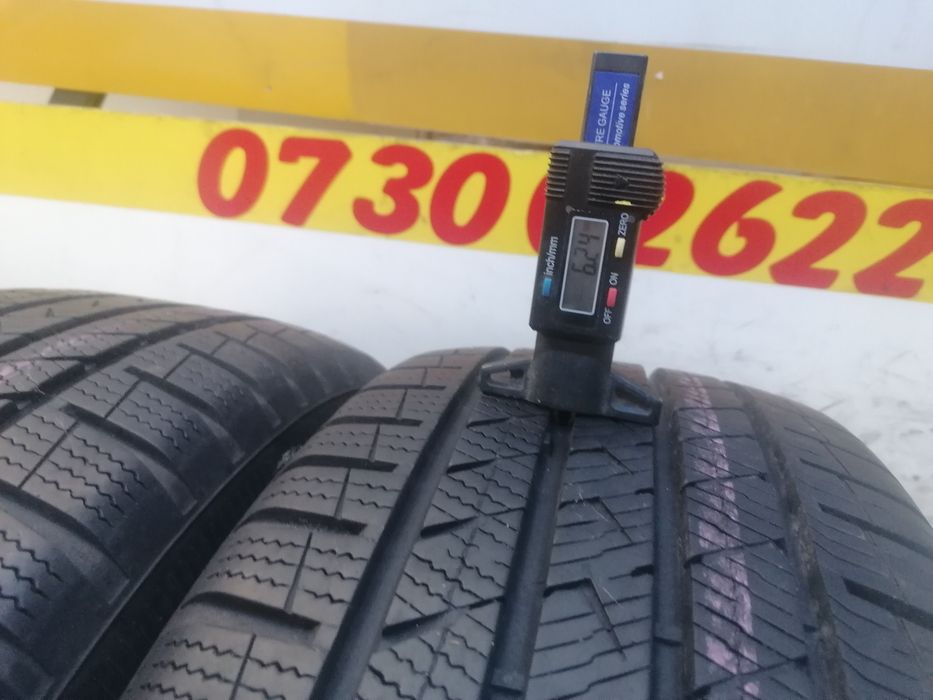 215/55/18 Iarna 2* Vredestein dot 0721.   6,,24mm