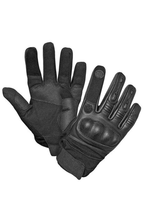 Vand Manusi Tactice MIL-TEC Gen.II Piele Black