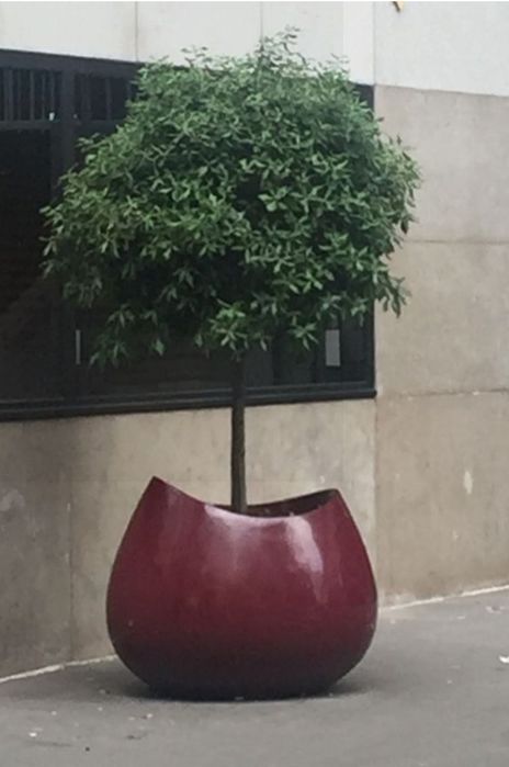 Vand ghivece mari si jardiniere comerciale