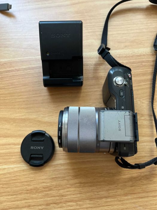 Безогледален Фотоапарат Sony NEX-3