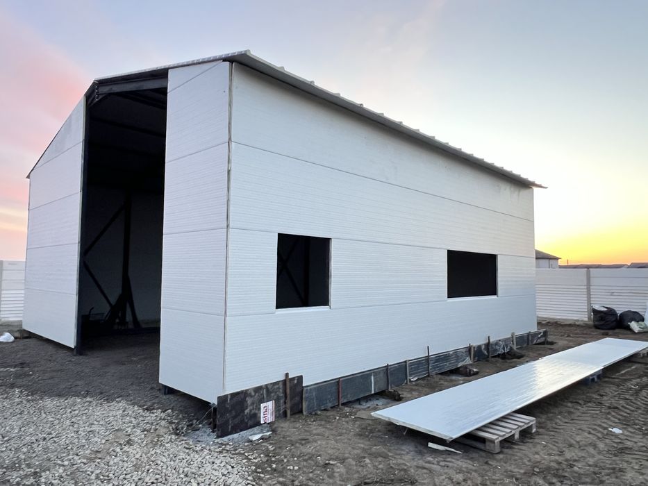 Hala metalica 10x10x4