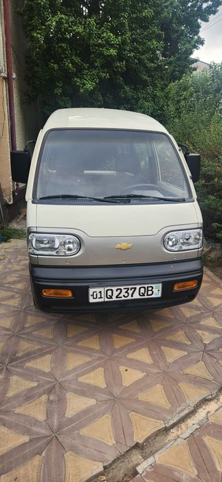 Chevrolet Damas full 2021 йилда ишлаб чиқарилган краскаси тоза