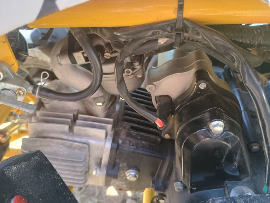 Atv nitro Motors motor de 125