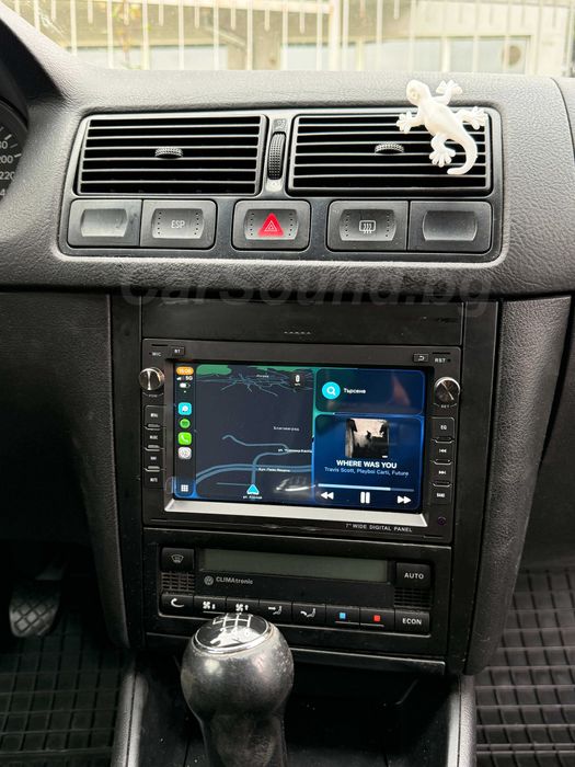 7" Android Мултимедия VW Golf 4 Passat Sharan Transporter Навигация