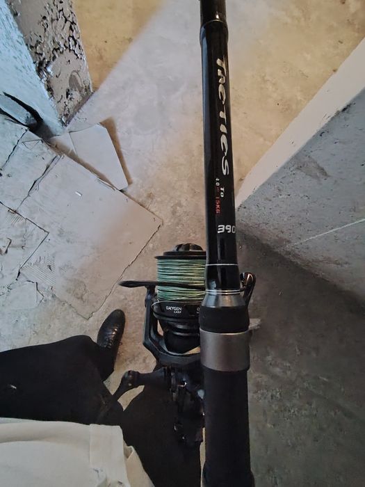 Удилище карповая 3.9м