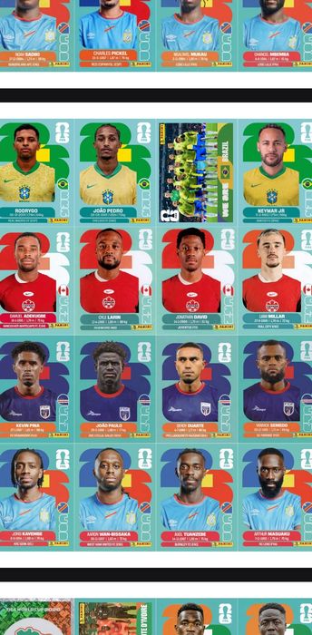 Vand PDF Folder Panini World Cup 2026 complet
