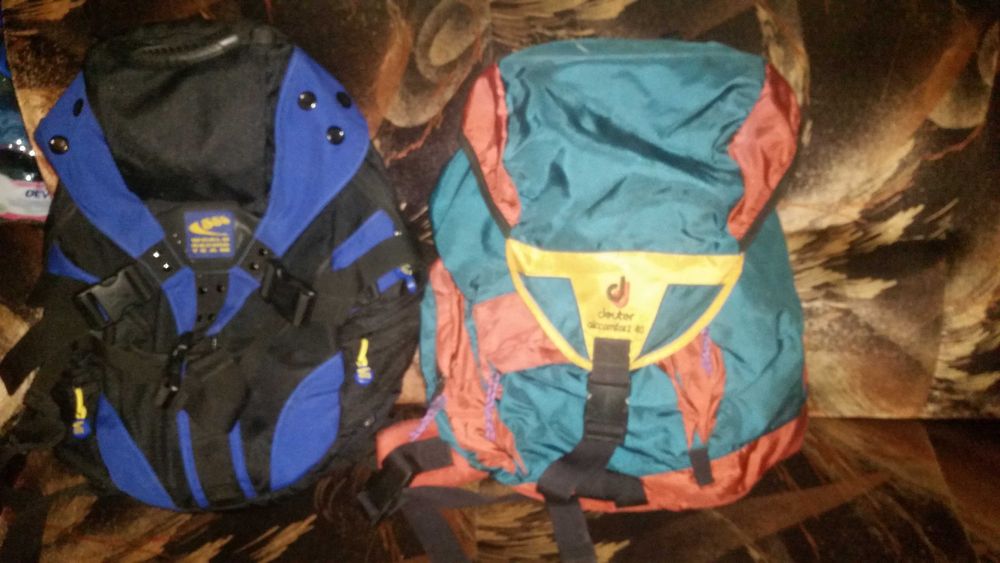 Туристически раници