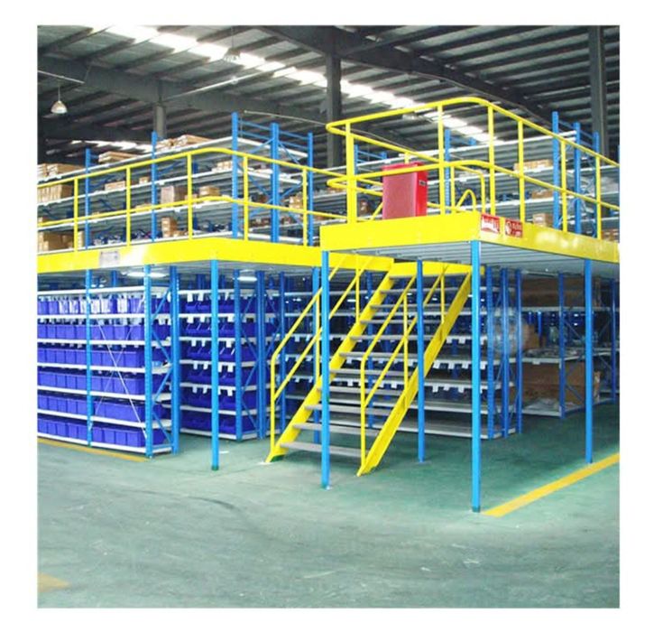 Rafturi metalice profesionale de depozitare  6m in