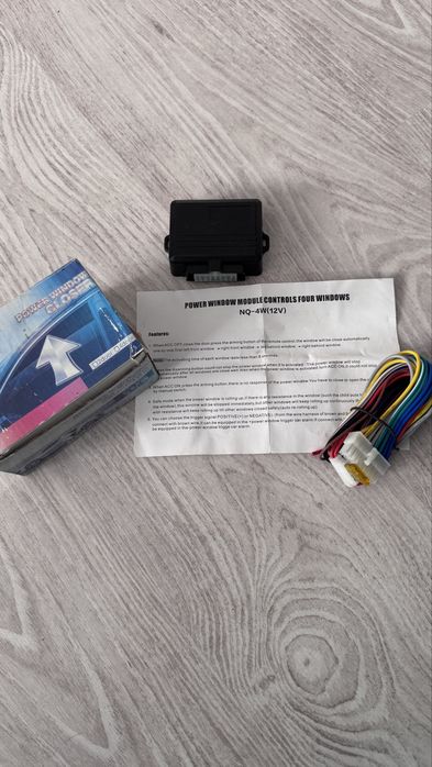 Modul coborare/ridicare geamuri universal