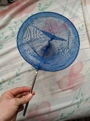 Plasă marină de prins crabi și peștișori