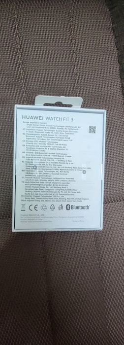 Huawei Watch Fit 3