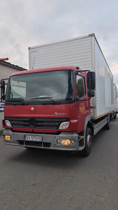 Camioane mercedes atego 1218 1226 1528 To Lift agreate scoala de sofer