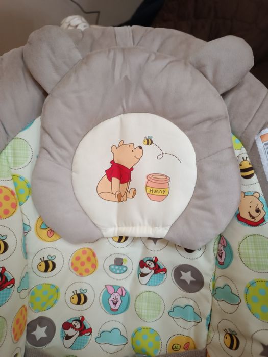 Бебешки шезлонг Мечо Пух Disney