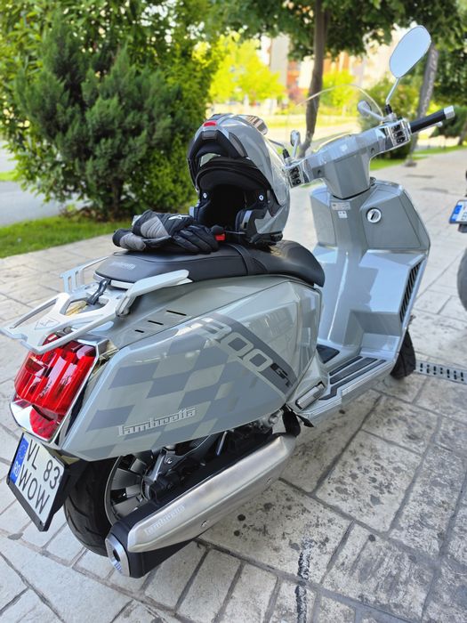 Lambretta X300GT