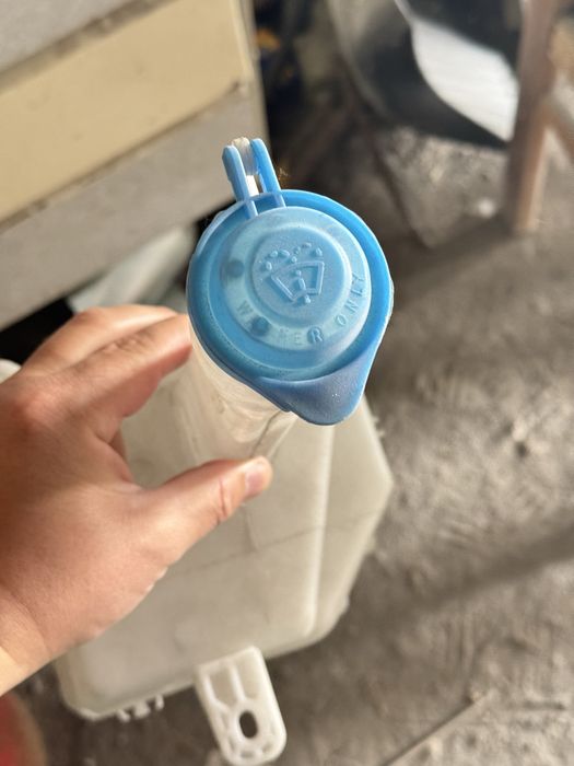 Бачок омывателя киа рио