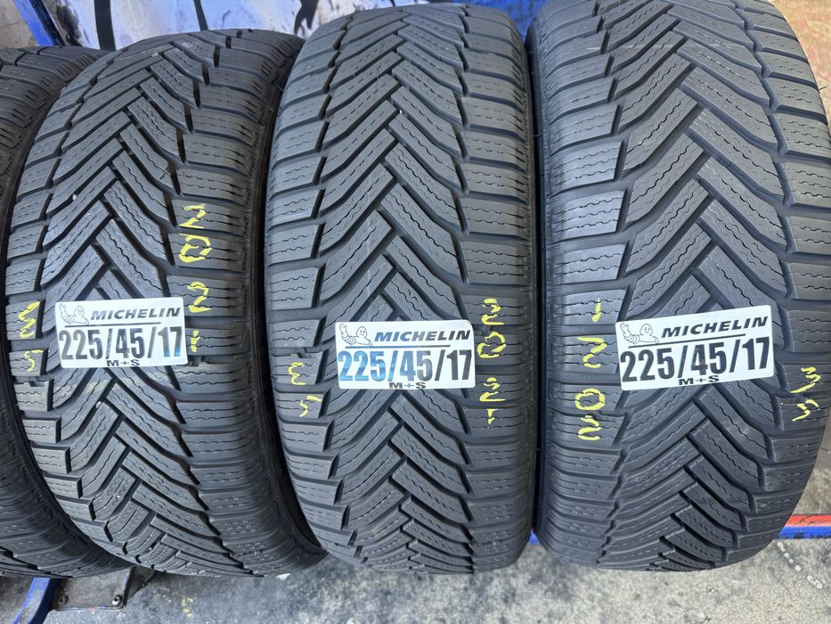 225/45/17 michelin mixte