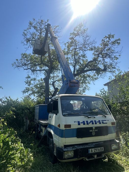 Автовишка под наем с оператор – Айтос, Карнобат, Руен