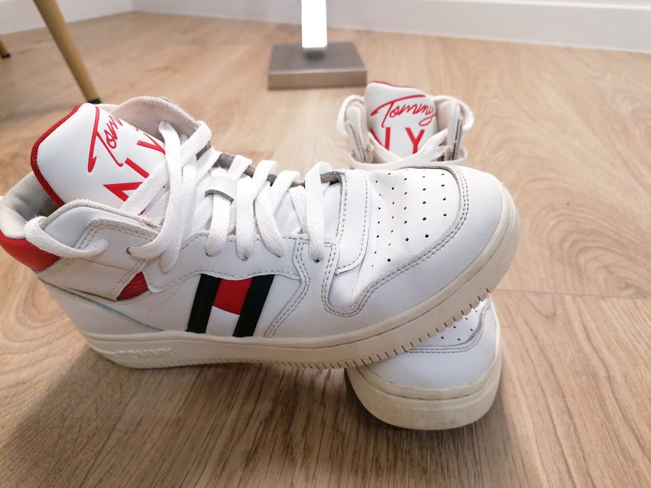 Високи Кецове Tommy Hilfiger 38