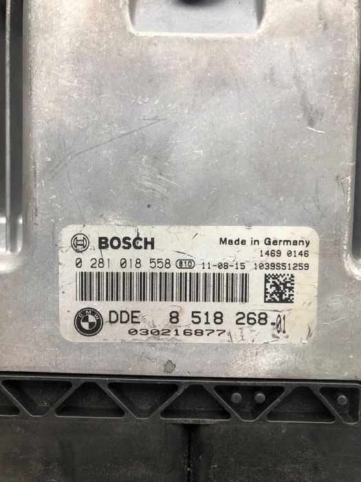 Calculator motor Bmw 320D 0281018558  DDE8518268 EDC 17C50-3.13