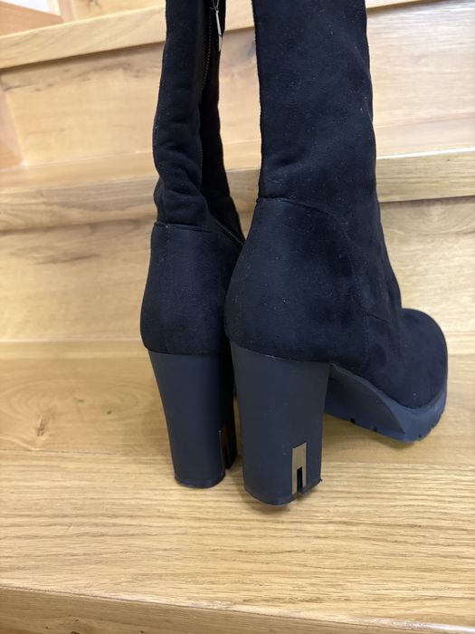 Дамски ботуши на ток