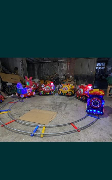 Xitoydan Birinchi qoʻl batut va atraksionlar