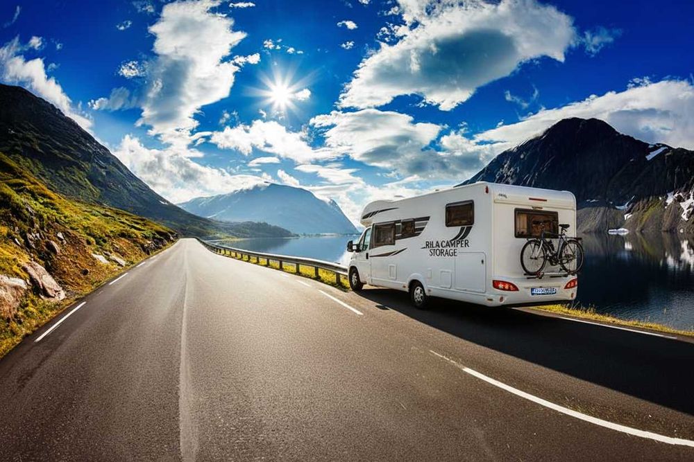 Сигурен и удобен паркинг за кемпери и каравани до АМ "Струма"