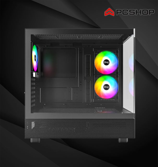 Montech XR — современный корпус