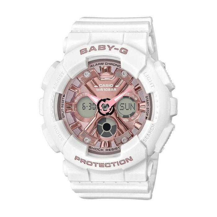 Часовник CASIO BABY G BA-130-7A1ER
BA-130-7A1ER
BA-130-7A1ER
