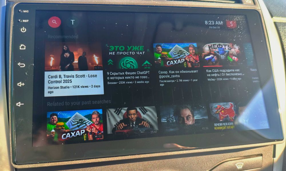 Магнитола TOPWAY 10'2