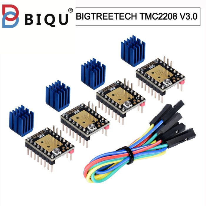 драйвер шагового двигателя nema17 TMC2208 V3.0 от BIQU оригинал