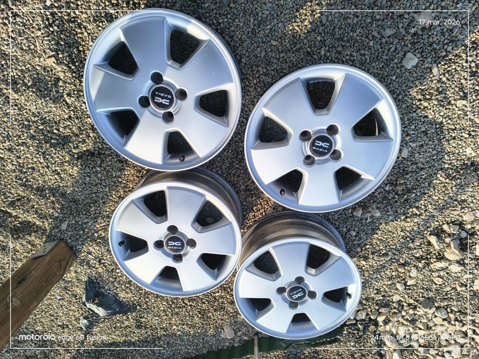 Jante 15  compatibile Dacia Logan, Sandero, joker, lodgy, MCV