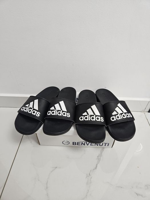 Șlapi papuci Adidas talpă premium spumă