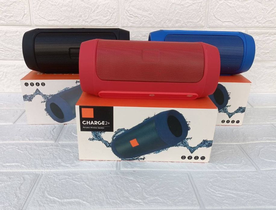 Портативная беспроводная блютуз колонка CHARGE 2+