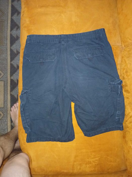 Pantaloni Scurți Cargo Negru